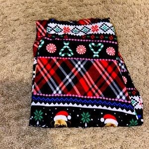 Holiday Pug Leggings